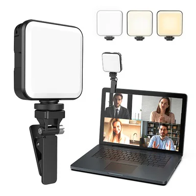 

Type-C Video Conference Fill Light Adjustable Portable LED Lamp Mobile Phone Camera Computer Live Broadcast Photography Light