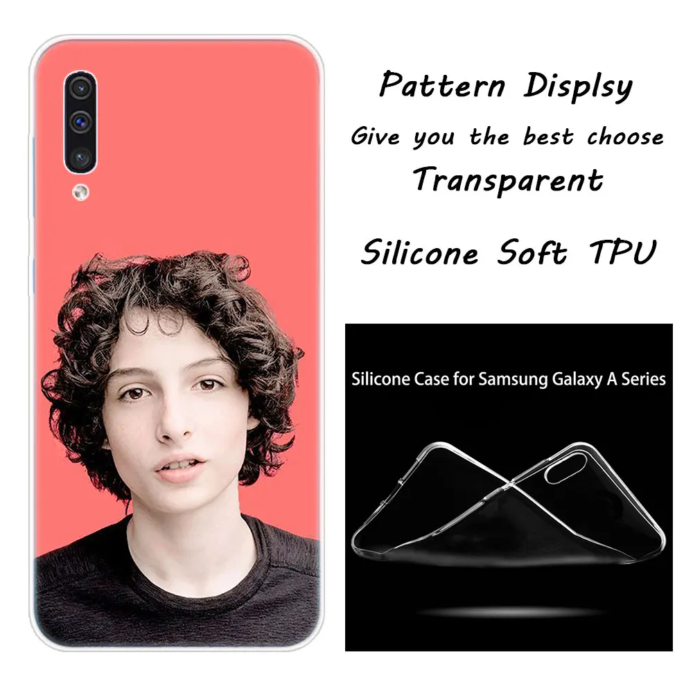 Роскошный силиконовый чехол ТВ показать очень странные дела для samsung Galaxy A50 A70 A80 A40 A30 A20 A10 A20E A2 CORE A9 A8 A7 A6 плюс