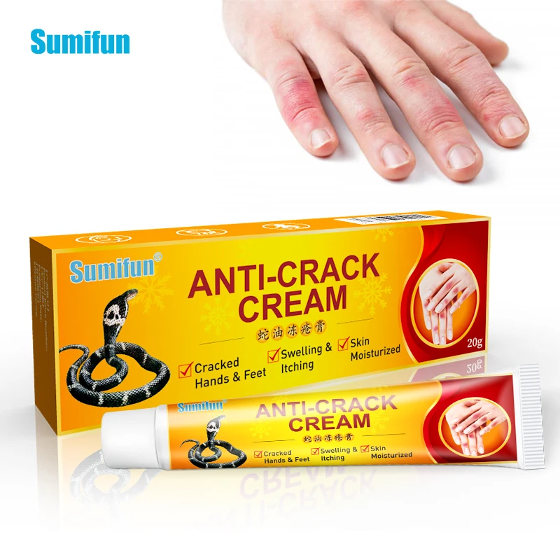 

Sumifun New Repairing Moisturizer Cream Anti-chapping For Rough Dry Cracked Chapped Feet Heel Hand Foot Cleft Healing Frostbite