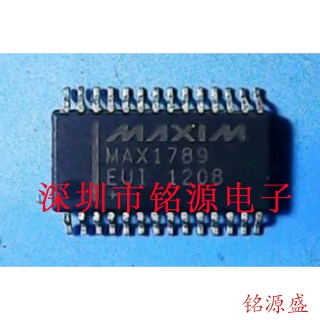 

Free shipping MAX1789EUI T MAX1789EUI MAX1789 TSSOP28 10PCS
