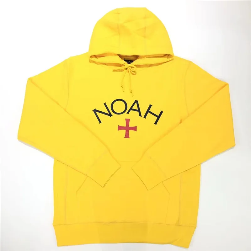 Популярный Стиль Лучший Ноя Толстовка для мужчин и женщин 1:1 высокого качества с