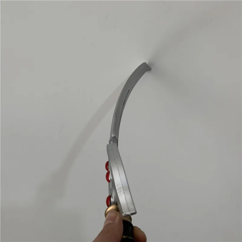 Cos подарок 80 см 1:1 Китайский Тай Чи черный белый цвет Меч дракона Косплэй Оружие