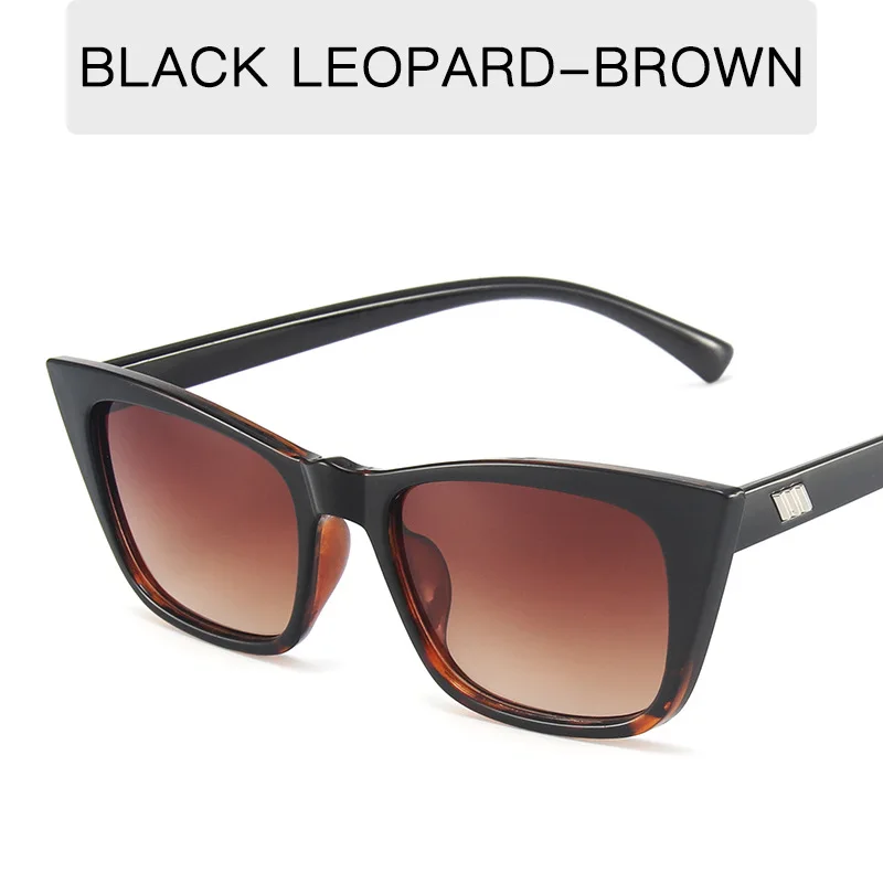 

Cute Sexy Vintage Cat Eye Sunglasses Women Fashion Luxury Small Frame UV400 Shades Sun Glasses Ladies Female Oculos De Sol