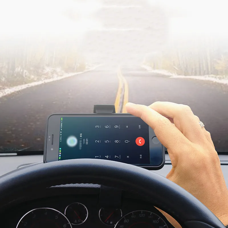 Крепление для мобильного телефона Универсальный 360 градусов Автомобильный