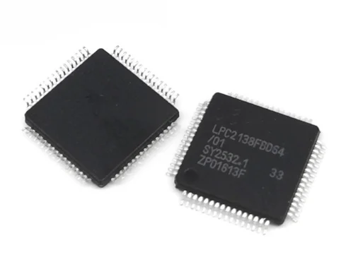 

5PCS New LPC2138FBD64 QFP64