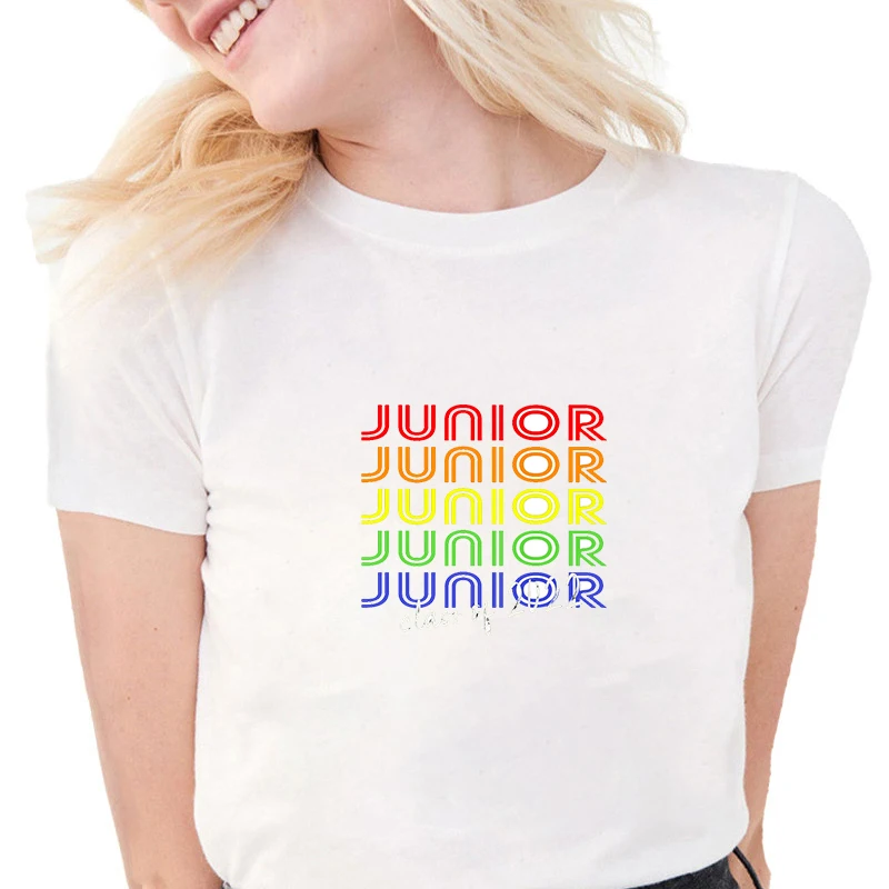 

Модная свободная повседневная женская футболка, летняя Милая ретро одежда с коротким рукавом