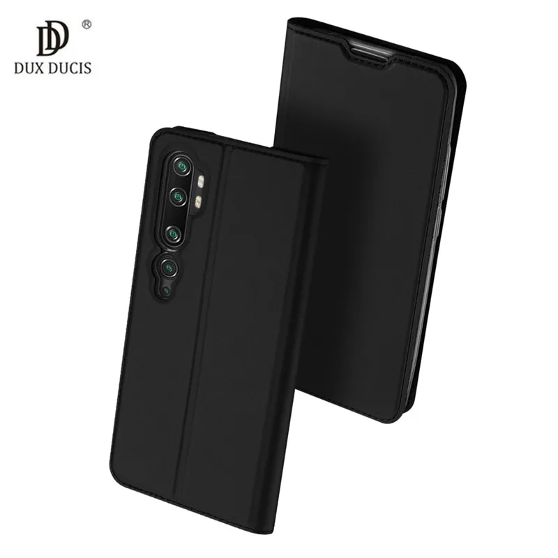 For Xiaomi Mi Note 10 Pro 10Pro Case Luxury Magnetic Flip Leather Card Stand Holster Phone Cover | Мобильные телефоны и