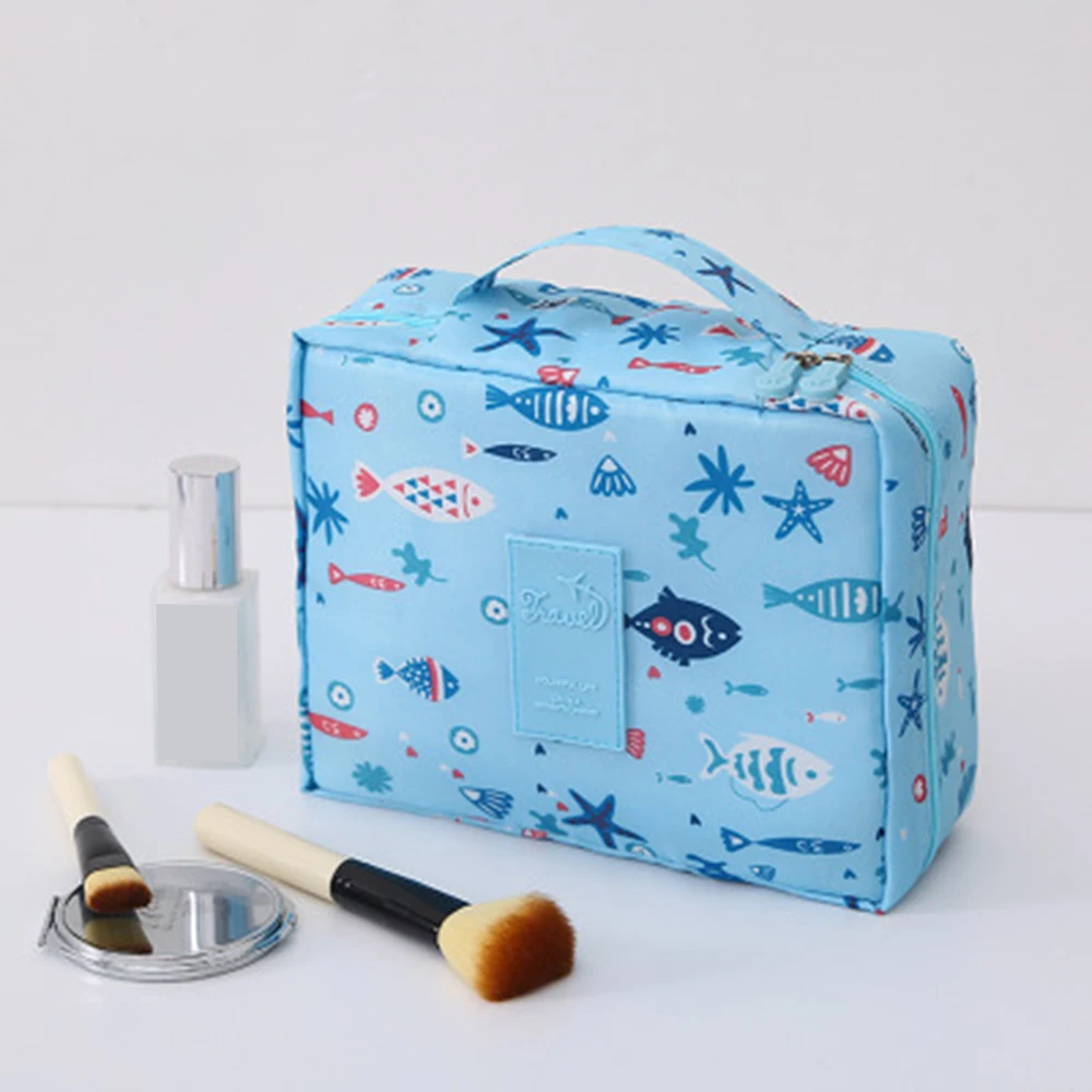 New multi-function travel storage bag portable square ladies cosmetic wash | Дом и сад