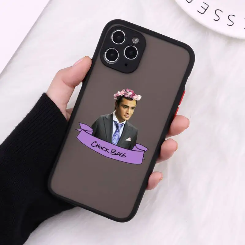 

Gossip Girl Love Best Friends Phone Case Matte Transparent for iPhone 7 8 11 12 s mini pro X XS XR MAX Plus cover funda