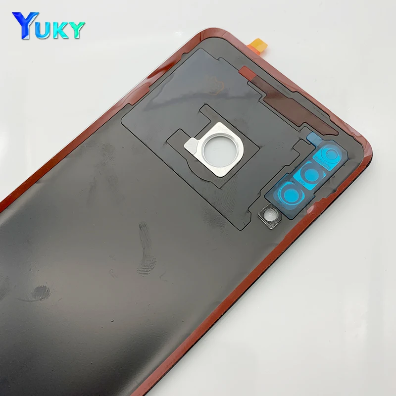 for huawei p30 lite battery cover nova 4e rear glass door panel case for huawei p30 lite battery covercamera lens replace free global shipping