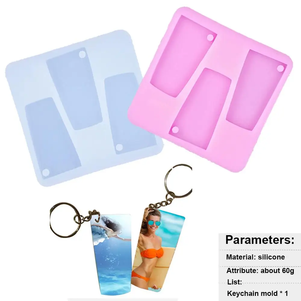 

Tumbler Silicone Mold For Making Keychain DIY Baking Tool Soap Chocolate Jelly Candy Mold Cake Decorating Baking Fondant Moulds