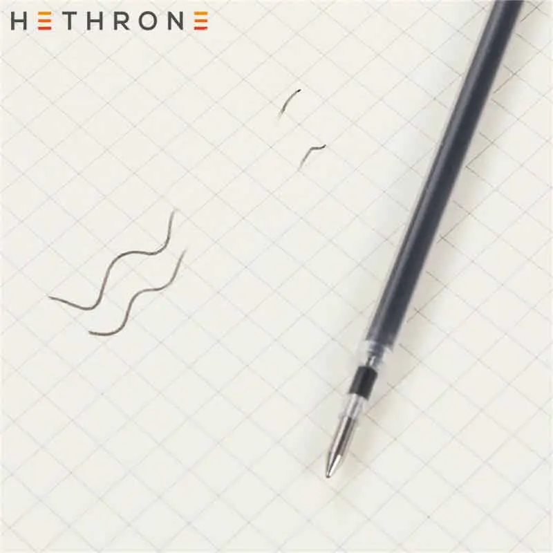 Hethrone 10 шт./лот 0 5 мм ручки pilot для школы и офиса письменные со стирающимися