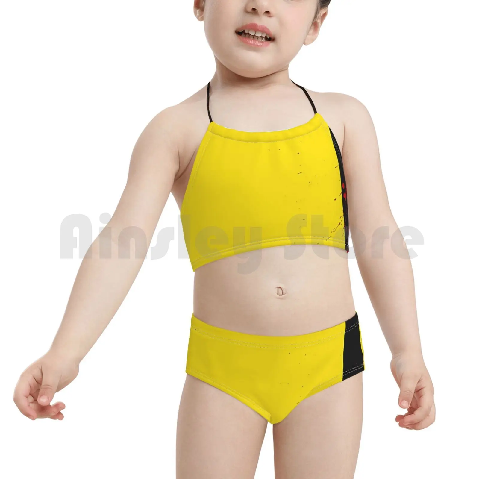 Убить Билла Vol 1 культ кино купальник бикини Мягкий Высокая Талия фильм 80s 90 лучший