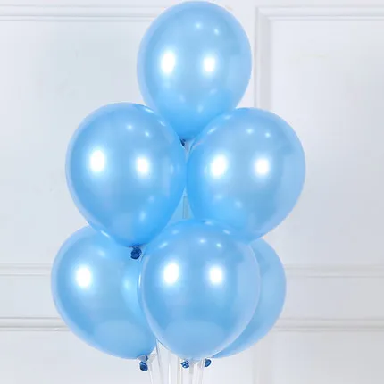 as picture 30 шт./лот, 3,2 г, 12 дюймов, жемчужные латексные шары золотого, серебряного, черного цвета, для дня рождения, свадьбы, вечеринки, декоративные воздушные гелиевые шары, подарки для детей - Цвет: as picture