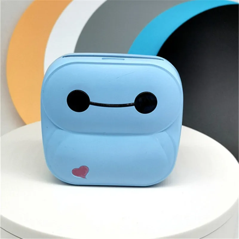 GOOJPRT Mini BayPage P8 Новый беспроводной портативный Bluetooth 4 2 фотопринтер термальный