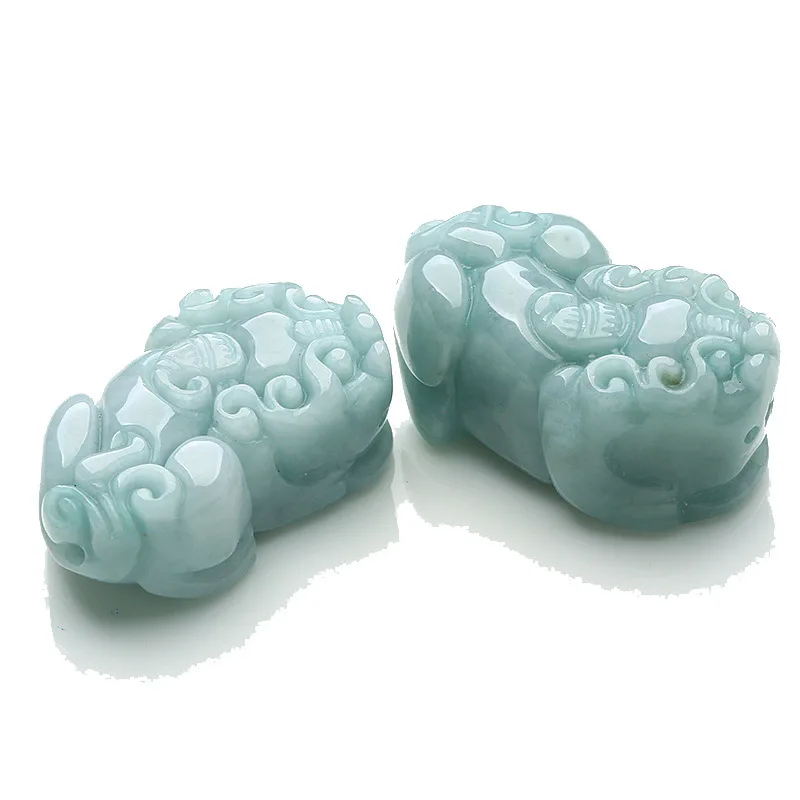 

Подвеска из натурального бирманского нефрита для мужчин и женщин, подвеска из нефрита, сертифицированное ожерелье из нефрита, амулет, подар...