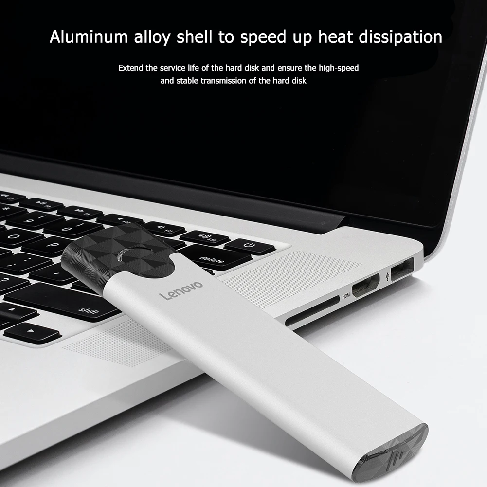 

Корпус для SSD-накопителя 3,1 Gen 2, NVMe NGFF B, ключ к USB-интерфейсу, свободная деталь для SSD M2 Для Lenovo, детали безопасности для домашнего компьютера
