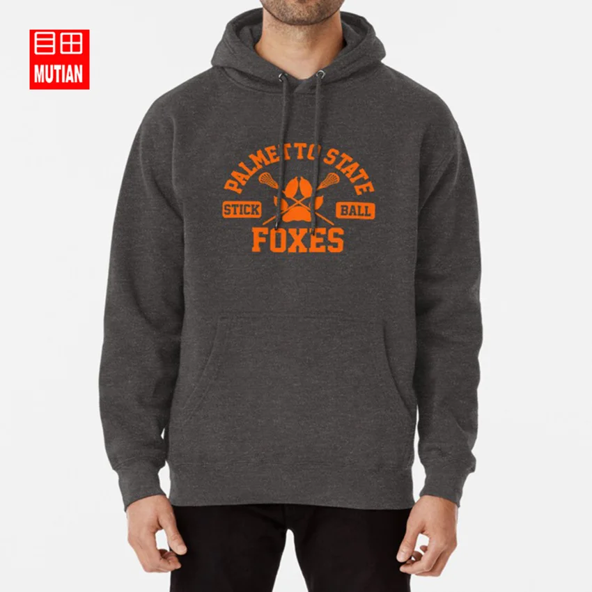 Palmetto state stickball оранжевые толстовки с капюшоном, свитшоты palmetto state the foxhole court tfc все для игры - Цвет: darkgrey-hoodie