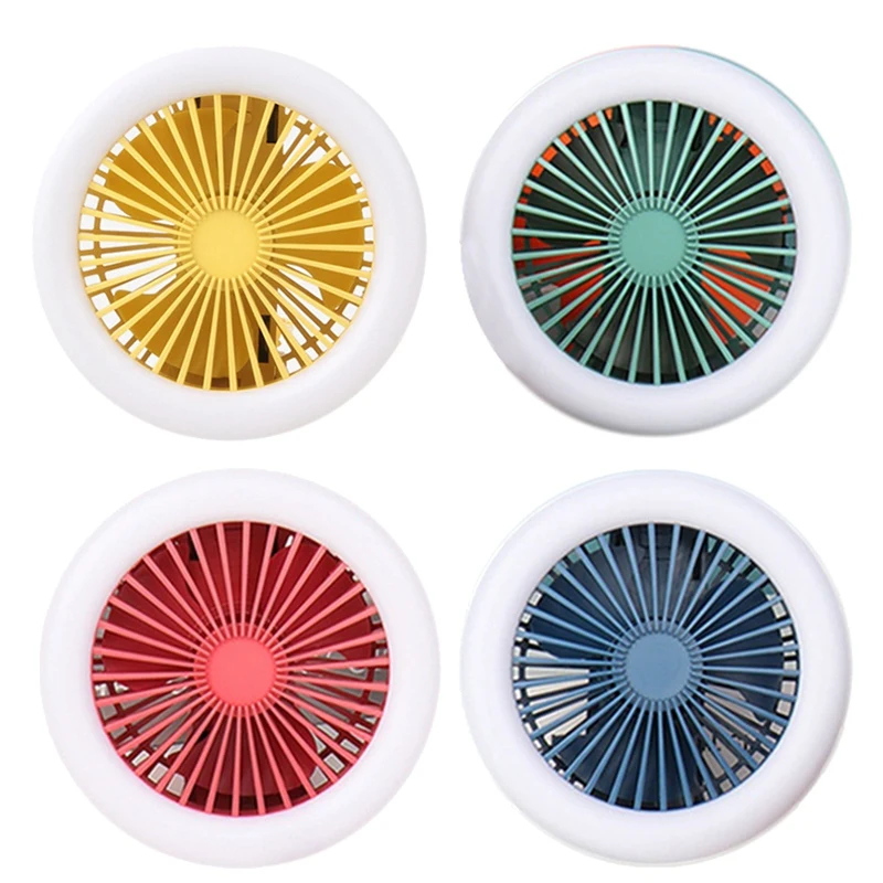 Зарядное устройство USB с Складной вентилятор 3 Скорость персональный маленький