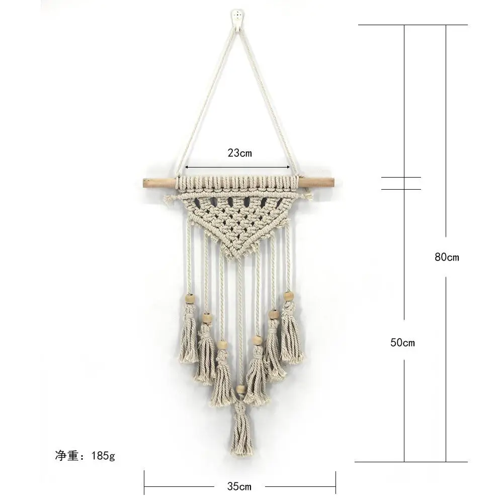 Богемский гобелен ручной работы хлопок настенные повязки деликатная ручная