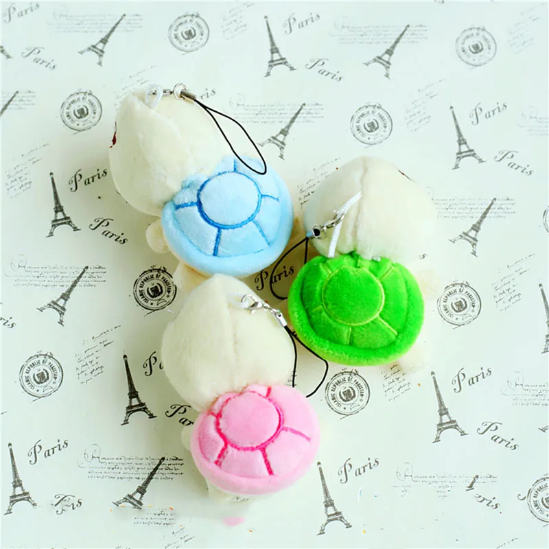

1Piece Small Turtle Plush Toy Animal Cute Small Pendant Wedding Throw Small Gift Grab Machine Doll Special Offer For Girls&Boys