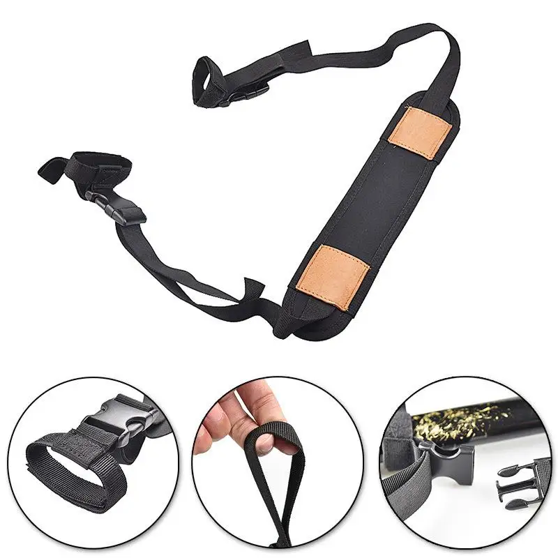Портативный ремень для стрельбы из лука плечевой переноски блочный лук