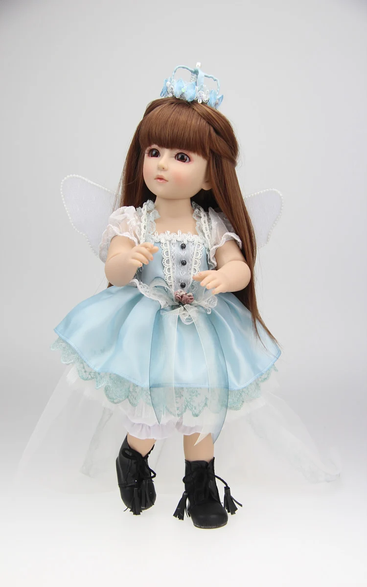

18" dolls Like American girls dolls beautiful Princess Doll Girl Toys high-end gifts B