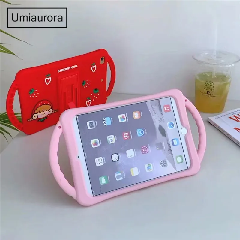 Детский мультяшный чехол для iPad 7th 8th 10 2 6th 9 7 2018 2017 Pro 5 11 Mini Air 1 3 4 планшета
