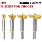 Сверла по дереву с форстнером, 15-100 мм, 1 шт.