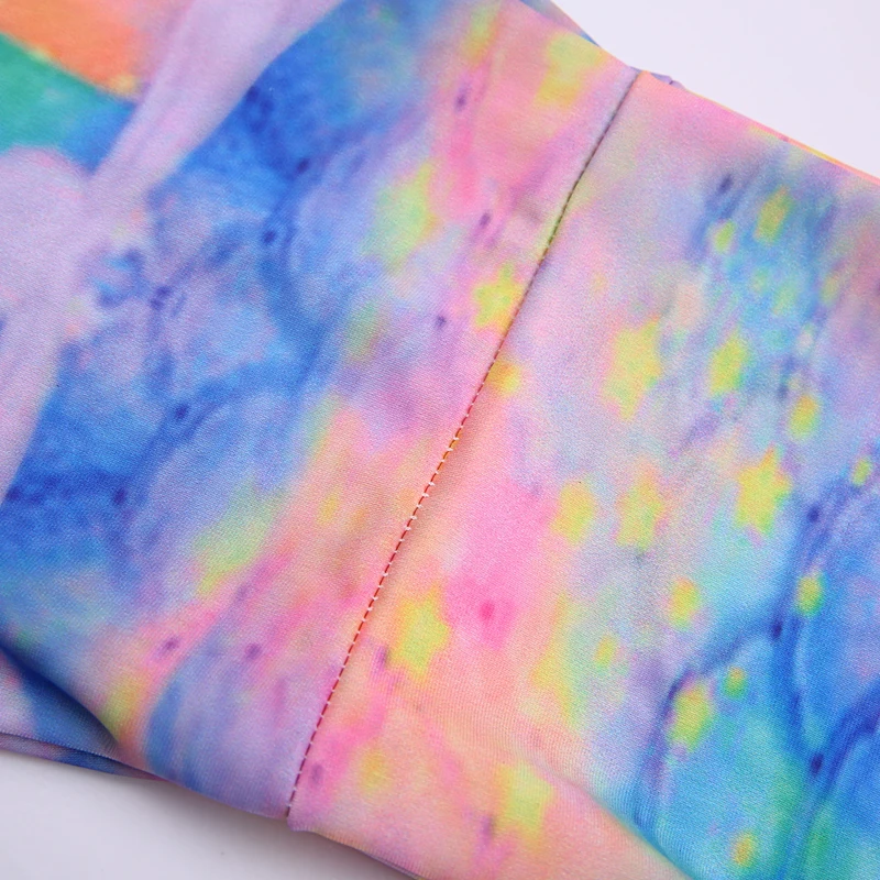 Купальник детский с хвостом русалки и париком для девочек |