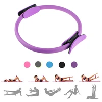 pilates ring yoga fitness magic circle full body toning fitness body ring training leg inner thigh workout and lower body toner