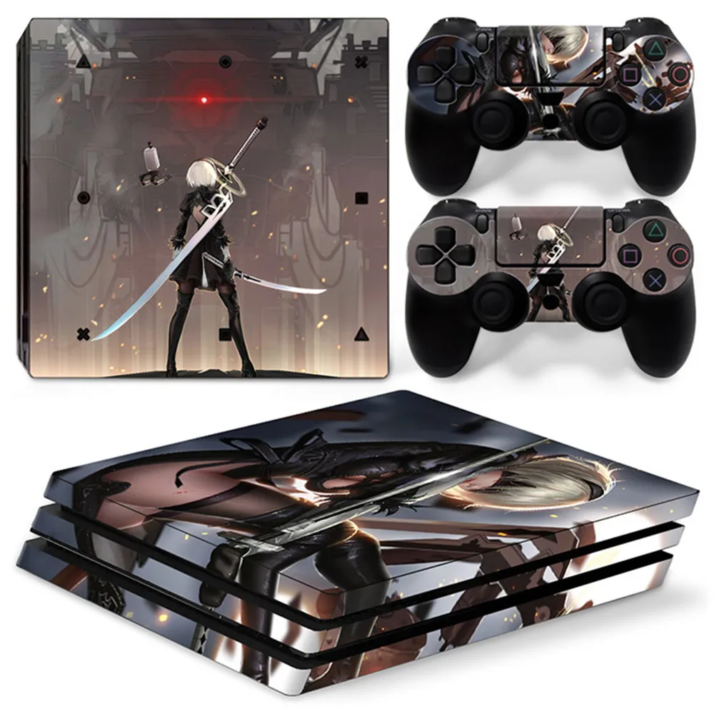 New Design Removable Vinyl Decals for PS4 PRO Skin Stickers |
