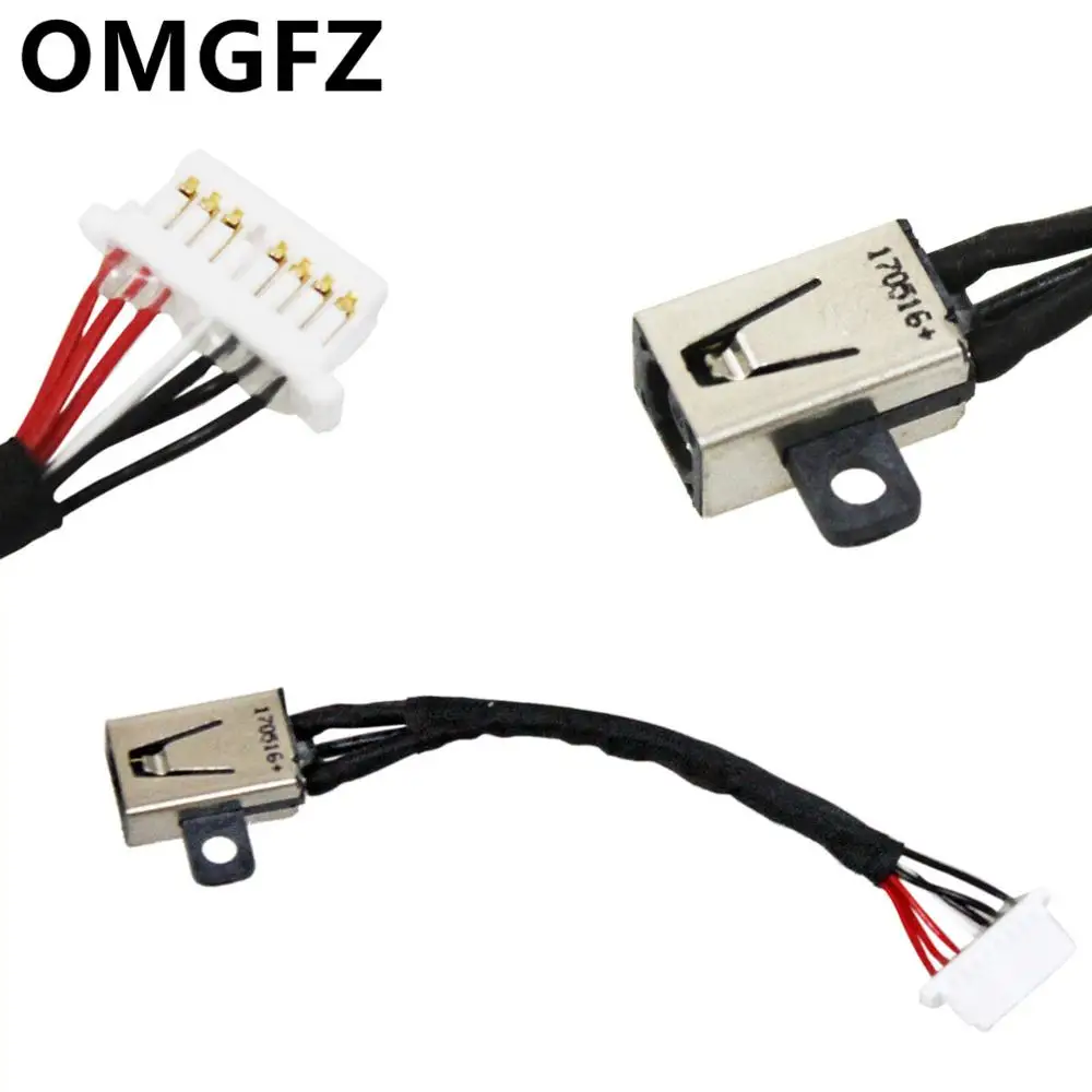 

7CM DC POWER JACK CABLE For Dell 15-7570 i7570 7573 i7573 P70F P70F001 P70F002