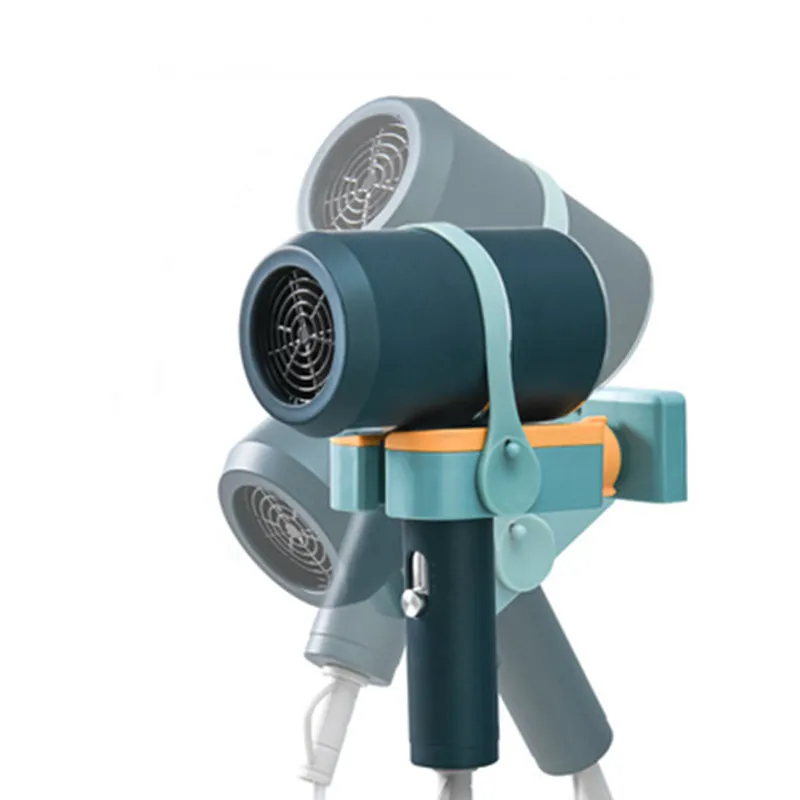 Новая настенная вешалка для сушки волос без пробивания отверстий ванной комнаты