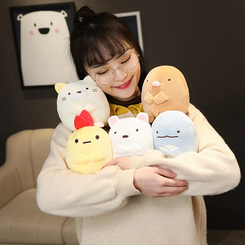 1 шт. плюшевая кукла Sumikko Gurashi 18 см | Игрушки и хобби