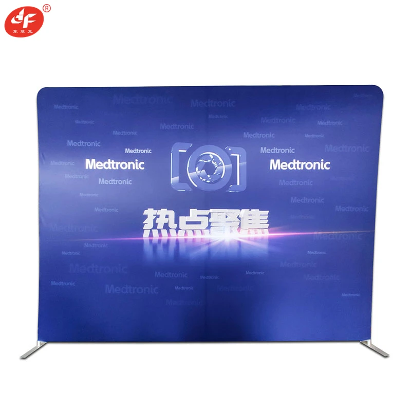 8 футов 10 на заказ алюминиевый кронштейн прямого типа большой металлический