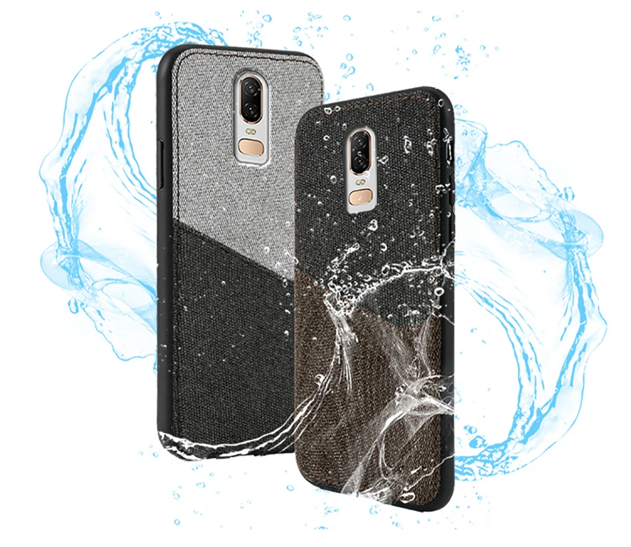 Чехол для телефона Cavans для Oneplus 5, 5, 6, 7pro, 7, pro, чехол с отделениями для карт, тканевая задняя крышка, деловой чехол для one plus, 6, 7, 7, 7