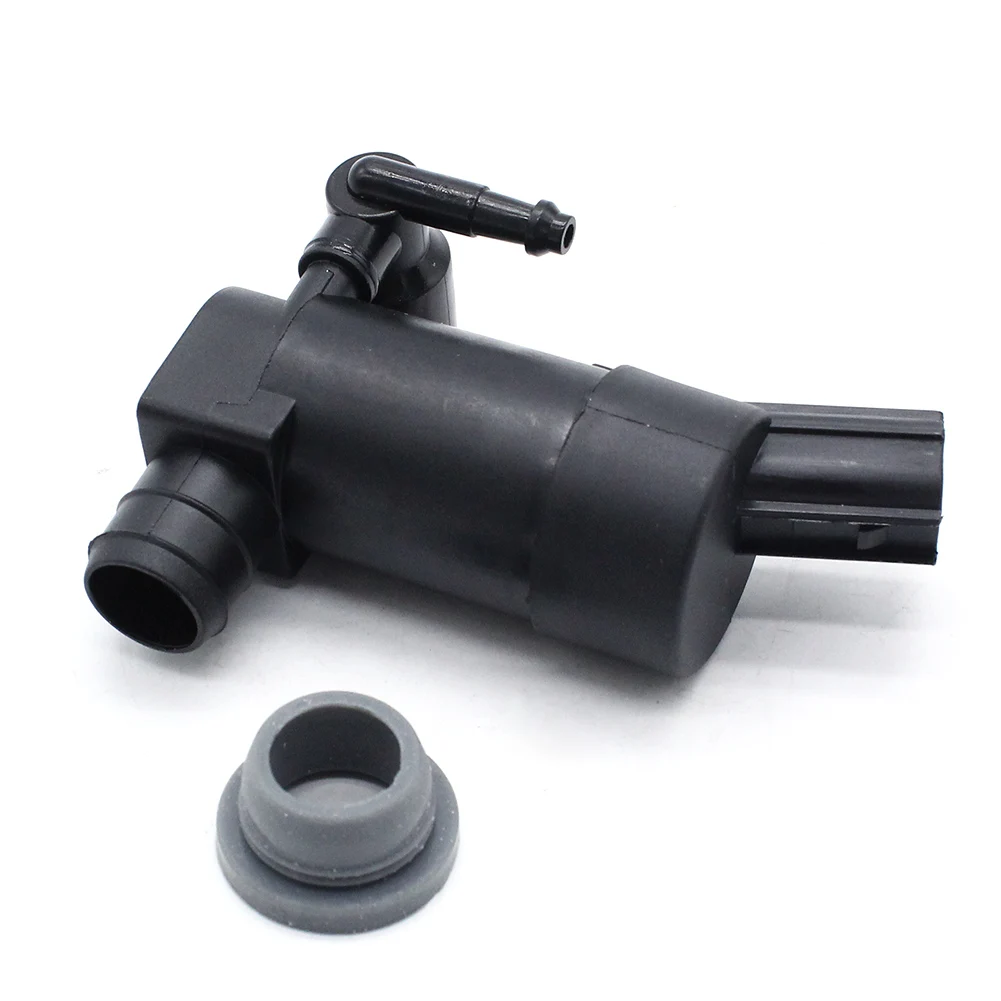 

Front Twin Outlet Windscreen Windshield Washer Pump For FOCUS II C-MAX S-MAX GALAXY MONDEO IV III KUGA I (02.08 - 11.12) SUV