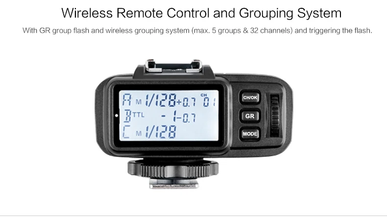Godox TT600 GN60 вспышка для фотокамер Speedlite HSS 1/8000s Камера Вспышка Speedlite с Беспроводной X1T-F передатчик для цифровой фотокамеры Fuji XT-30 XT20 XT3 X-H1 GFX50R X-T2