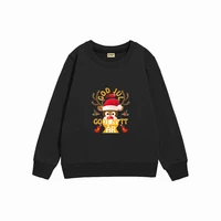 christmas elk graphic clothing baby boy round neck pullover sweatshirts kids clothes girl toddler sports winter long sleeve coat