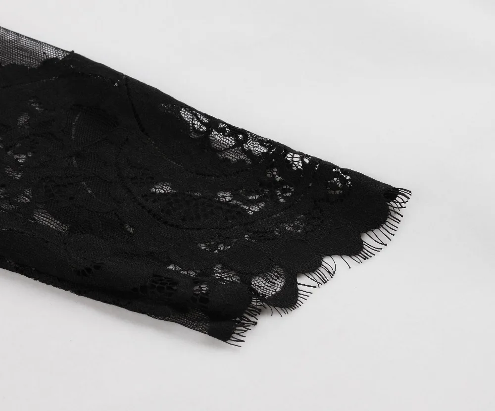Женское сексуальное черное винтажное платье с коротким рукавом и круглым вырезом в стиле пэчворк, сетчатые вечерние платья в готическом стиле