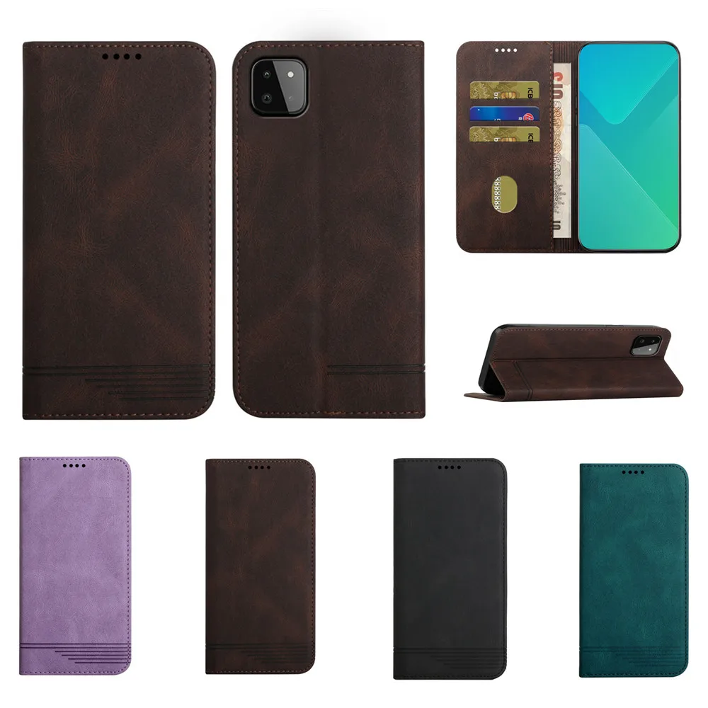 

Luxury Flip Leather Phone Cases for Galaxy A22 A82 A03S A72 A52 A42 A32 A12 A71 A51 A41 A31 A21 A11 A70 Wallet Shockproof Cover