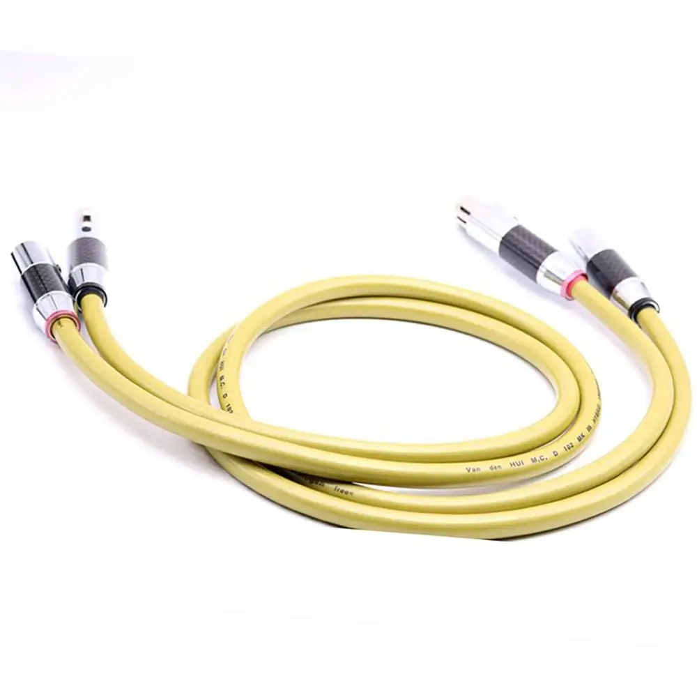 Холдейн пара Hi Fi XLR Сделано в Китае весовой трос VDH MCD102MK 2 зарядный кабель с