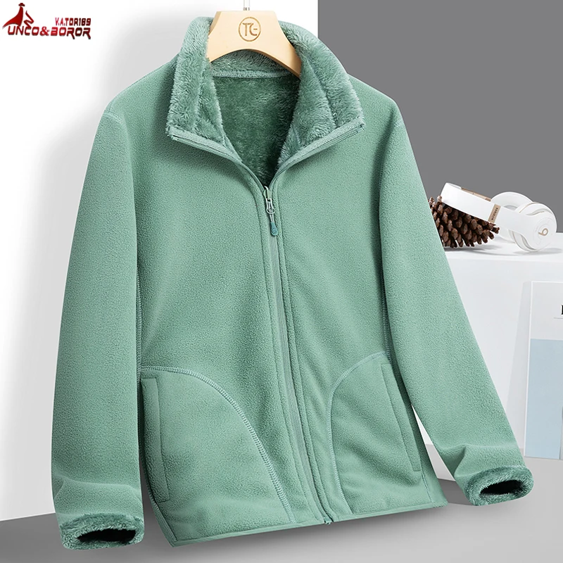 Двусторонние толстовки женская уличная одежда Harajuku флисовые