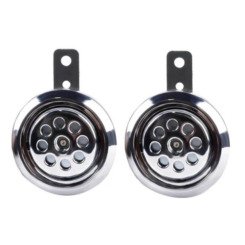 2 шт. клаксон мотоцикла 12В громкий 110Db мопед байк Электрический скутер автомобиля