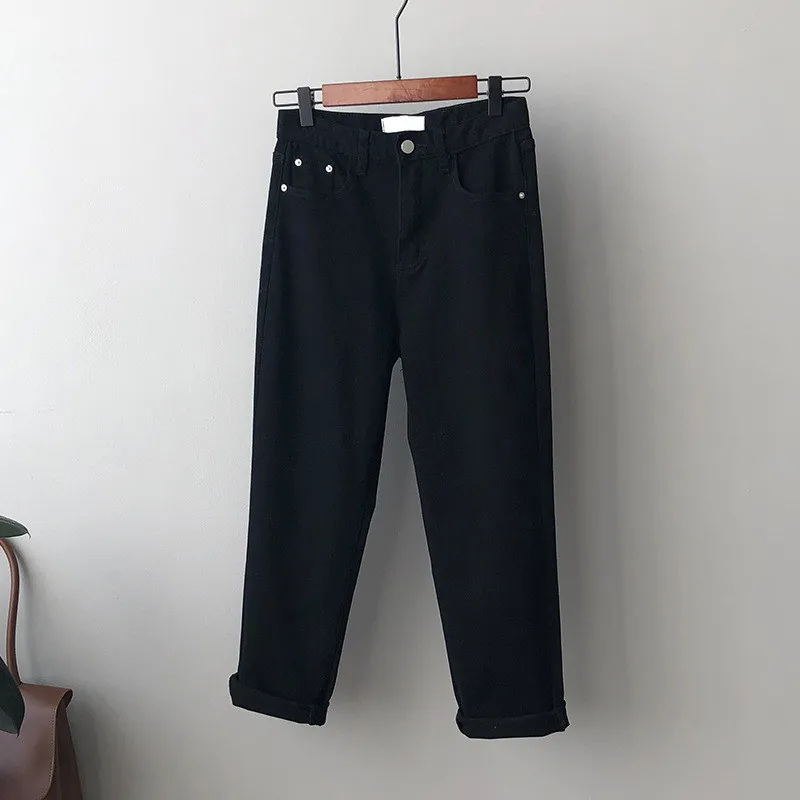 

Autumn Woman Pants High Waist Trousers Cotton Sweatpants Plus Size Clothing 2021 Clothes