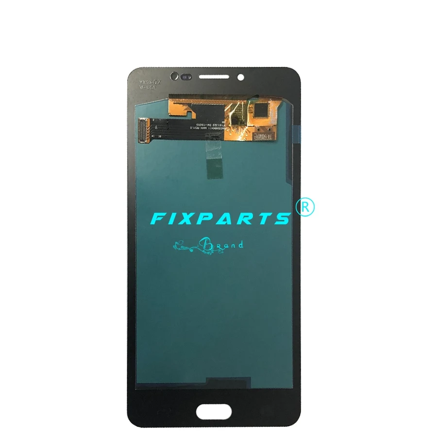 Супер AMOLED для SAMSUNG GALAXY C9 Pro ЖК-дисплей C9000 кодирующий преобразователь сенсорного экрана в сборе Замена для SAMSUNG C9 Pro lcd