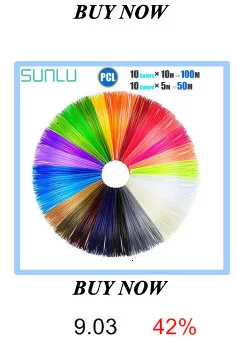 SUNLU 3D ручки для печати Поддержка 1,75 мм PLA/PLC/ABS нити Цифровой 3D Ручка для рисования для детей и взрослых DIY подарок SL-300A