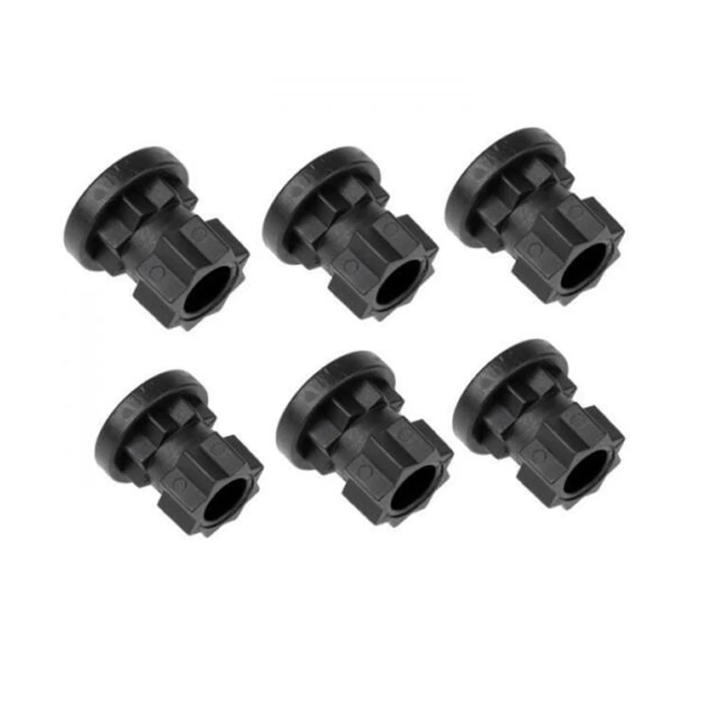 6 шт. прочная Спортивная Замена нейлоновая лодка рыболовная удочка аксессуары