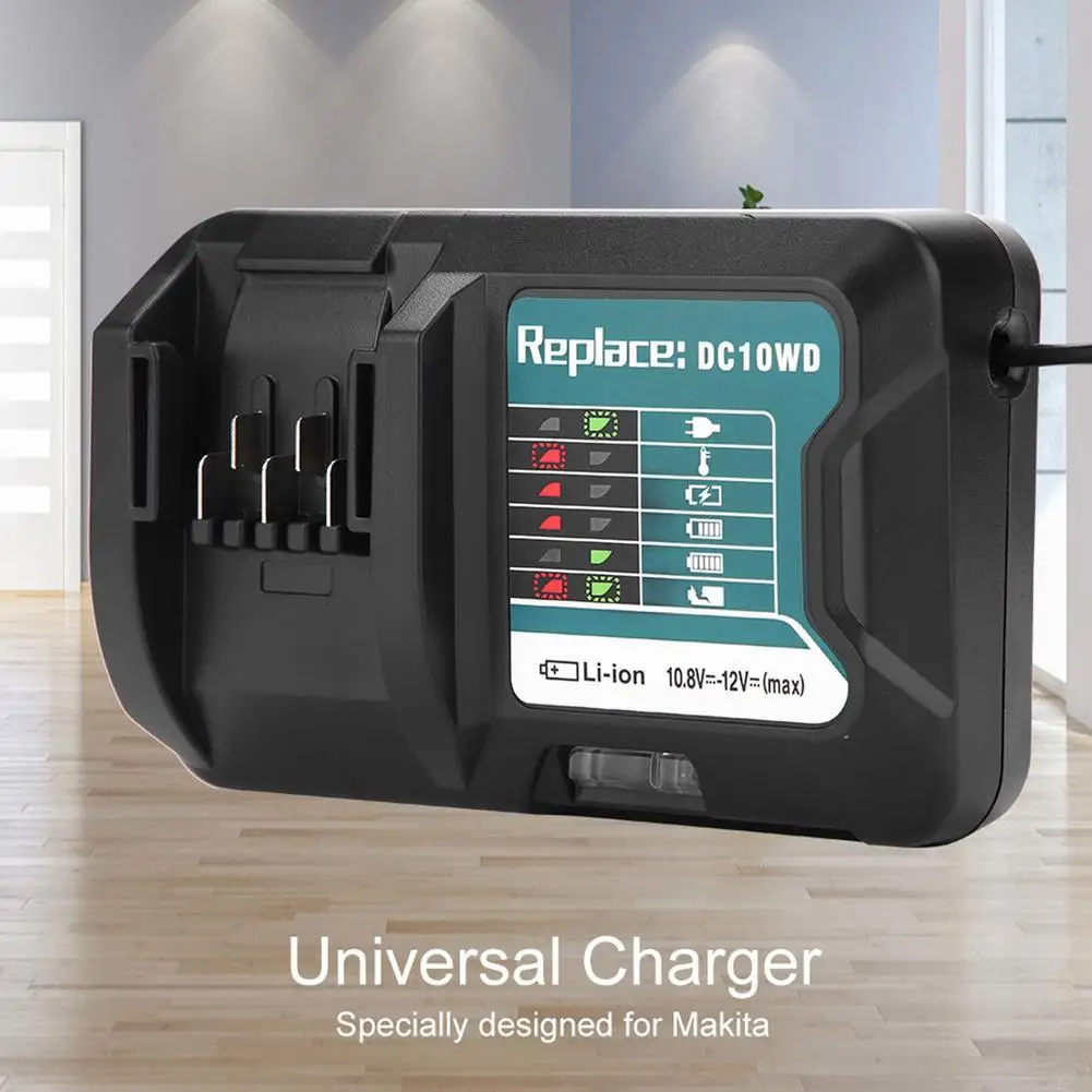 

Rechargeable Lithium Battery Charger Universal Adaptor Universal Power Electric Drill Charging For BL106 BL02 BL104 Accessories